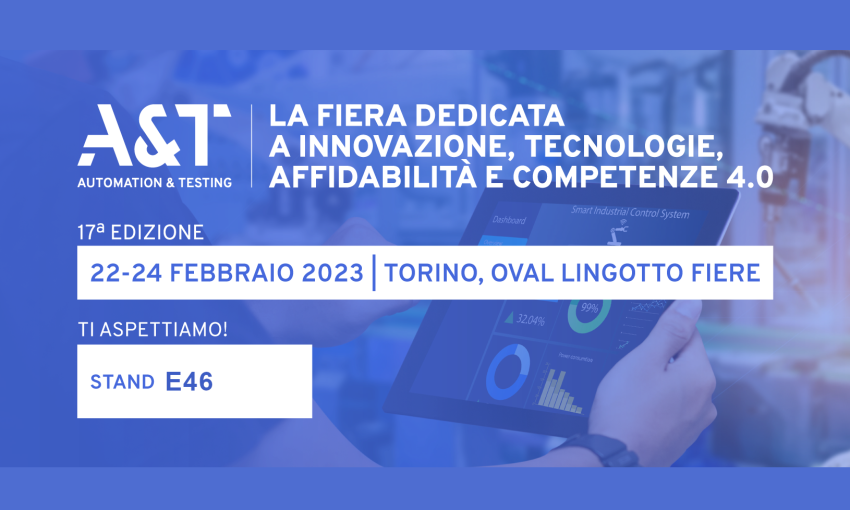 A&T Turin - The trade show of reference for Industry 4.0