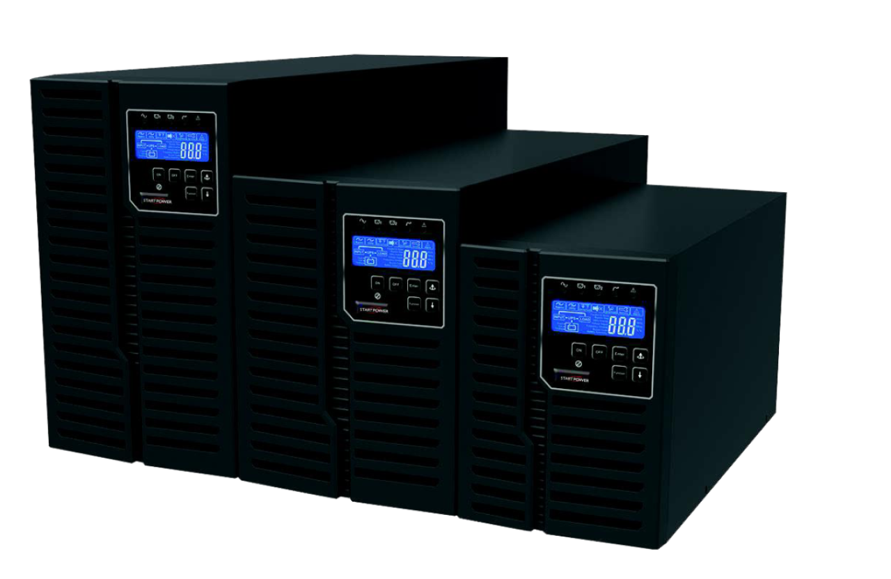 Single phase UPS SP1-AR (1kVA – 3kVA)